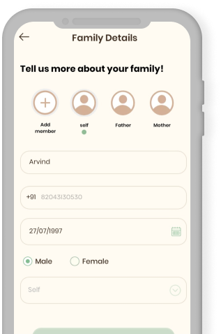tvamev family details page